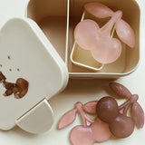 Cherry Shape Lunch Box Cooler, 3 Pack, Functional & Aesthetic Lunchtime Essential  Konges Sløjd   