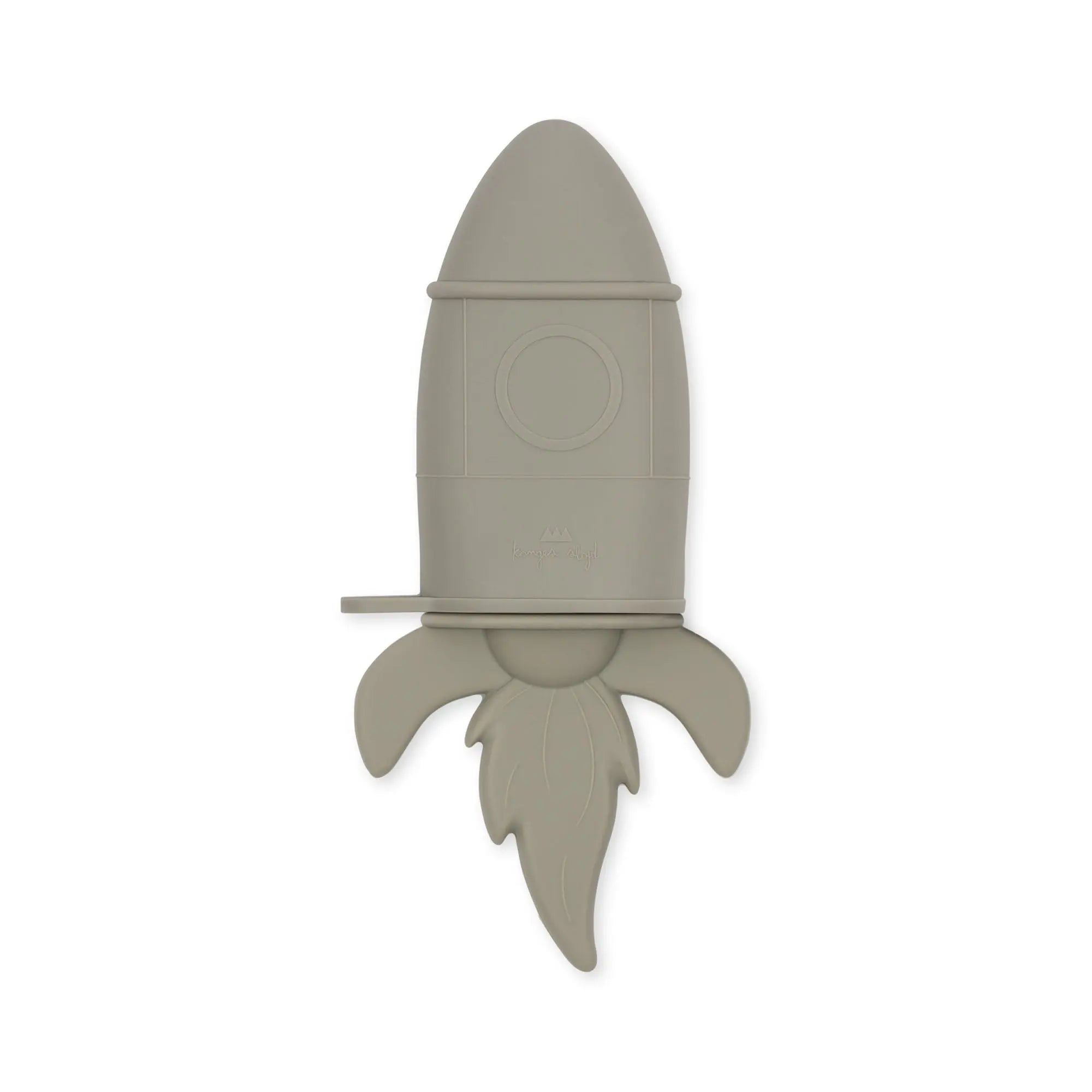 3 Pack Silicone Ice Cream Mold Rocket, Rocket Shaped Ice Cream Mold, Kids' Favorite  Konges Sløjd   