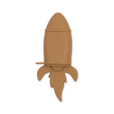 3 Pack Silicone Ice Cream Mold Rocket, Rocket Shaped Ice Cream Mold, Kids' Favorite  Konges Sløjd   