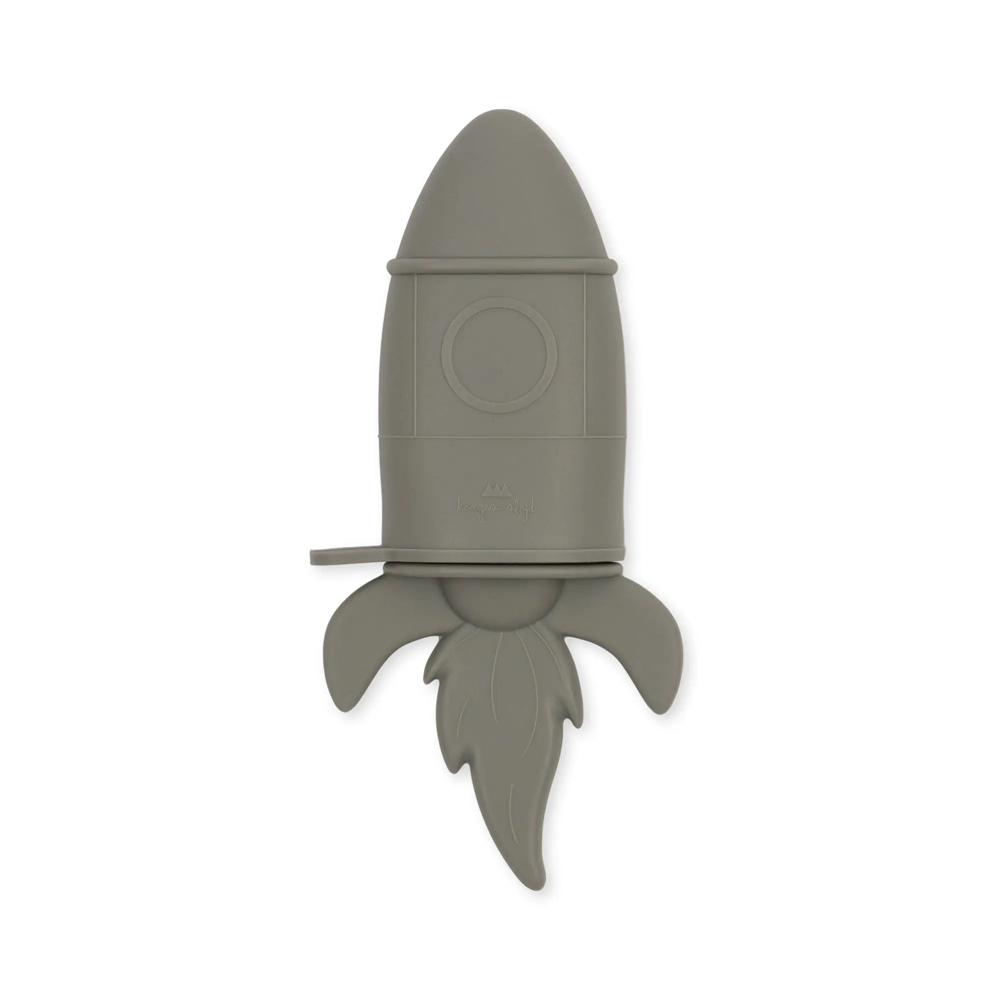 3 Pack Silicone Ice Cream Mold Rocket, Rocket Shaped Ice Cream Mold, Kids' Favorite  Konges Sløjd   