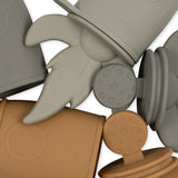 3 Pack Silicone Ice Cream Mold Rocket, Rocket Shaped Ice Cream Mold, Kids' Favorite  Konges Sløjd   