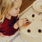 4-Pack Tulle Hair Clips with Charming Bow Accents  Konges Sløjd   