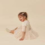 4-Pack Tulle Hair Clips with Charming Bow Accents  Konges Sløjd   