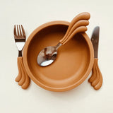 Almond Wave Cutlery - Stylish, Ergonomic Design  Konges Sløjd   