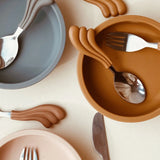 Almond Wave Cutlery - Stylish, Ergonomic Design  Konges Sløjd   