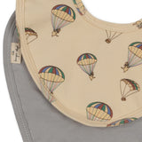 Basic 2 Pack Bib - LeviterLeviter Basic Bib - 2 Pack, Snap Button Closure, Baby Bib, Bib Set  Konges Sløjd   