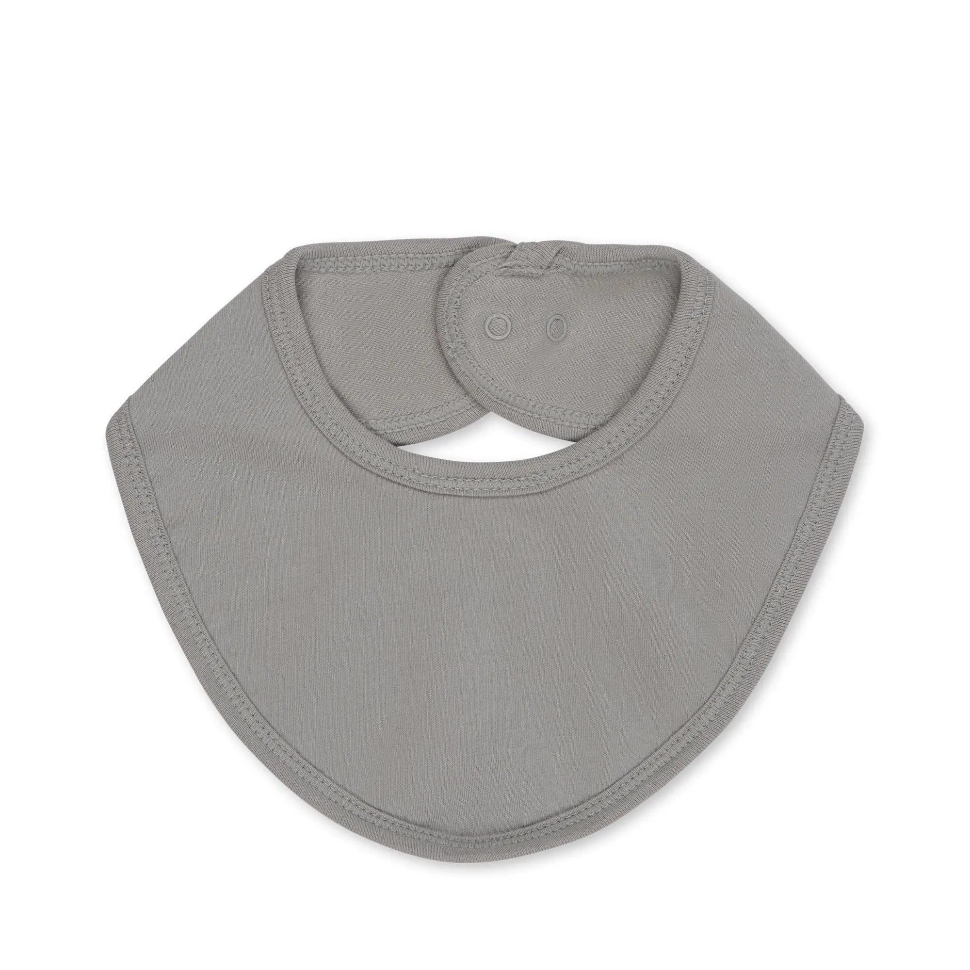 Basic 2 Pack Bib - LeviterLeviter Basic Bib - 2 Pack, Snap Button Closure, Baby Bib, Bib Set  Konges Sløjd   