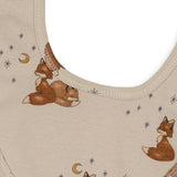 Organic Cotton Baby Bib, 2 Pack - Foxie  Konges Sløjd   
