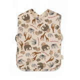 Comea Big Bib, Organic Cotton Bib, Acrylic Coating, Baby Feeding Bib, Waterproof, Easy to Clean  Konges Sløjd   