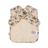 Comea Big Bib, Organic Cotton Bib, Acrylic Coating, Baby Feeding Bib, Waterproof, Easy to Clean  Konges Sløjd   