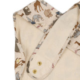 Comea Big Bib, Organic Cotton Bib, Acrylic Coating, Baby Feeding Bib, Waterproof, Easy to Clean  Konges Sløjd   