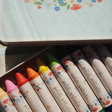 Crayons Bees Wax 10pcs  Konges Sløjd   