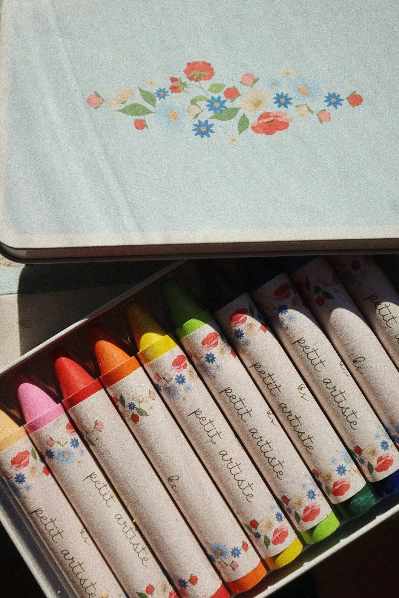 Crayons Bees Wax 10pcs  Konges Sløjd   