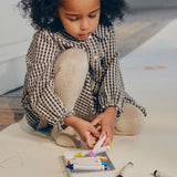 Crayons Bees Wax 10pcs  Konges Sløjd   