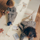 Crayons Bees Wax 10pcs  Konges Sløjd   