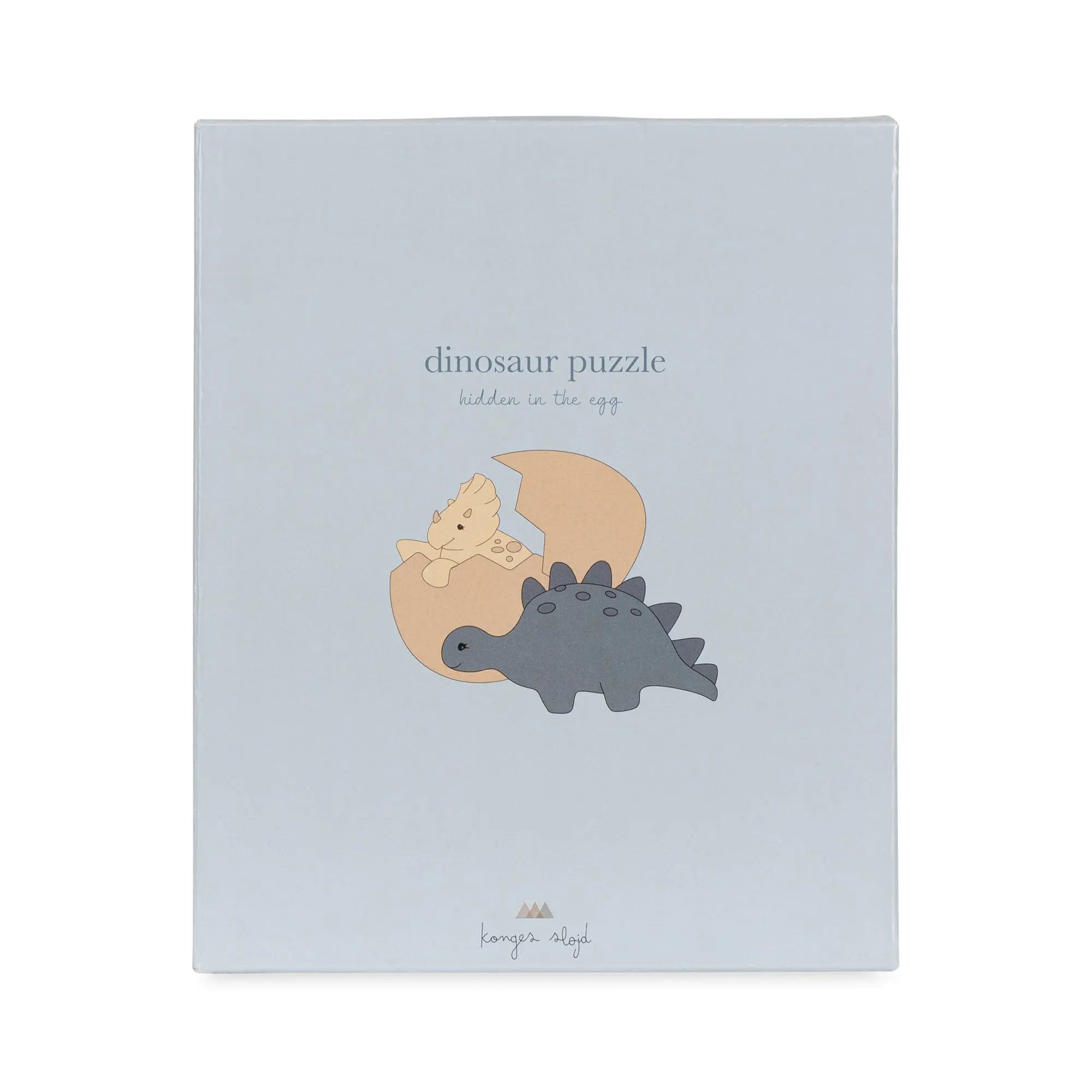 Dinosaur Egg Wood PuzzleWood Dinosaur Egg Jigsaw Puzzle, Prehistoric Dino Puzzle  Konges Sløjd   