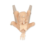 Cute Teddy Unicorn Backpack, Zippered Compartment, Practical Hanger Loop, Kids Unicorn Bag  Konges Sløjd   