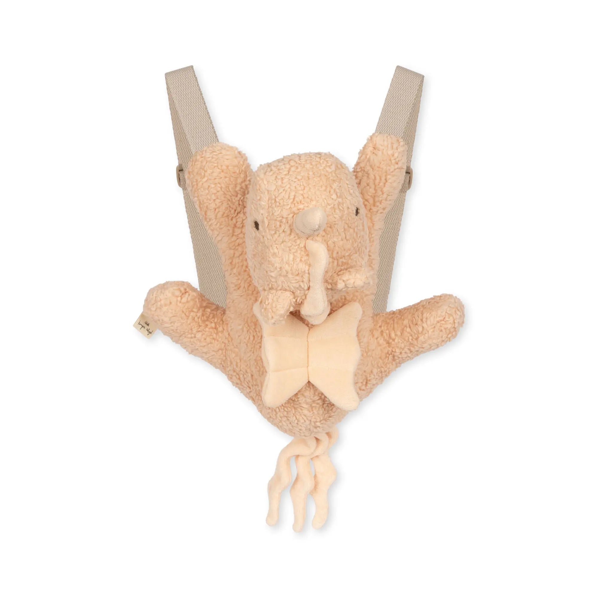 Cute Teddy Unicorn Backpack, Zippered Compartment, Practical Hanger Loop, Kids Unicorn Bag  Konges Sløjd   