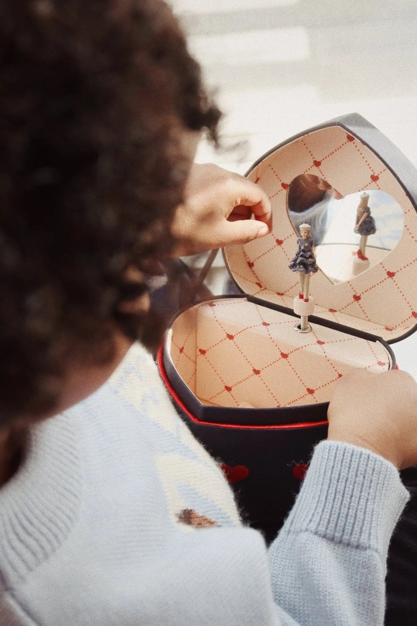 Treasure Music Box Heart  Konges Sløjd   