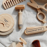 Wooden Barber Set Toy  Konges Sløjd   