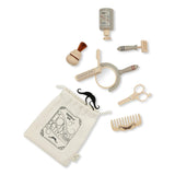 Wooden Barber Set Toy  Konges Sløjd   