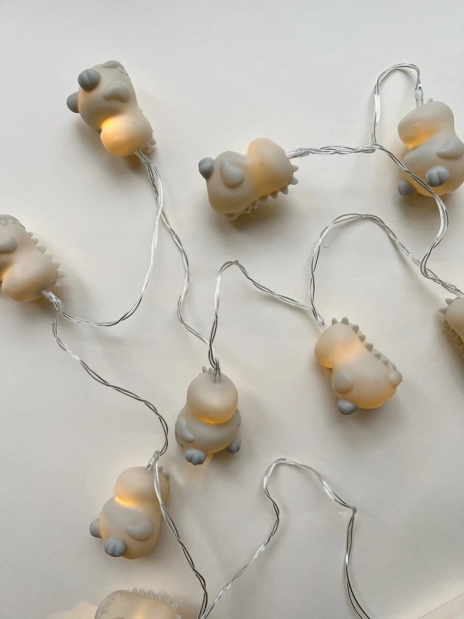 Light Chain with Remote Control, Adjustable Brightness, Timer Function, Christmas Decoration lamp Konges Sløjd Dino One Size 