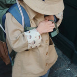 Mon Bucket Hat - Starfish, Embroidered Beach Hat, Organic Cotton Sun Hat, Stylish Headwear  Konges Sløjd   