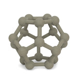 Silicone Ball for Fine Motor Skills & Hand-Eye Coordination, Baby Teething Toy, Shape Exploration Toy  Konges Sløjd Whale  