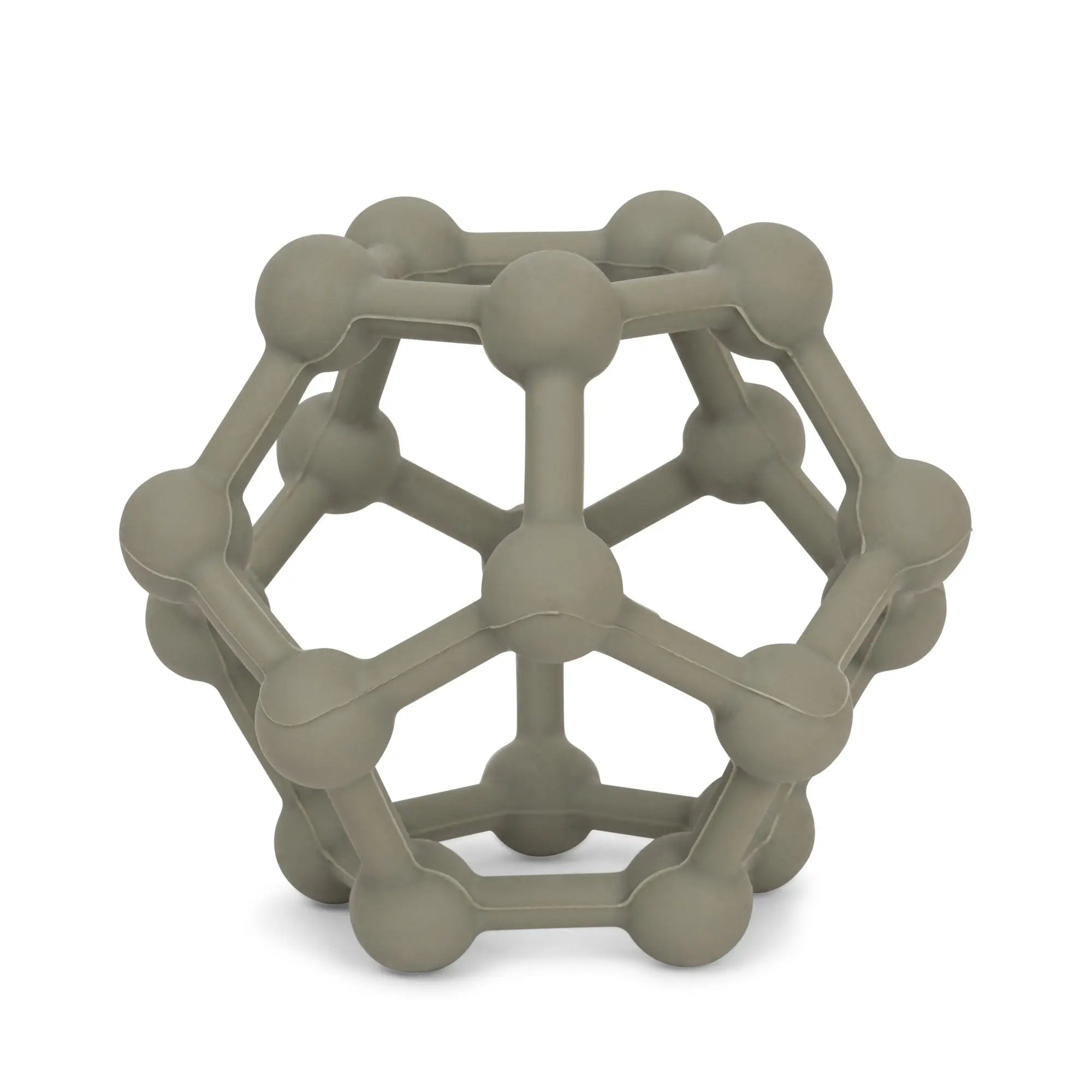 Silicone Ball for Fine Motor Skills & Hand-Eye Coordination, Baby Teething Toy, Shape Exploration Toy  Konges Sløjd Whale  