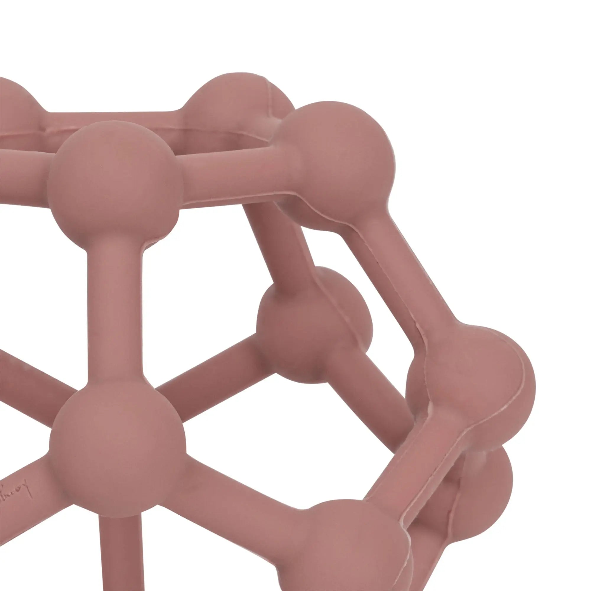 Silicone Ball for Fine Motor Skills & Hand-Eye Coordination, Baby Teething Toy, Shape Exploration Toy  Konges Sløjd   