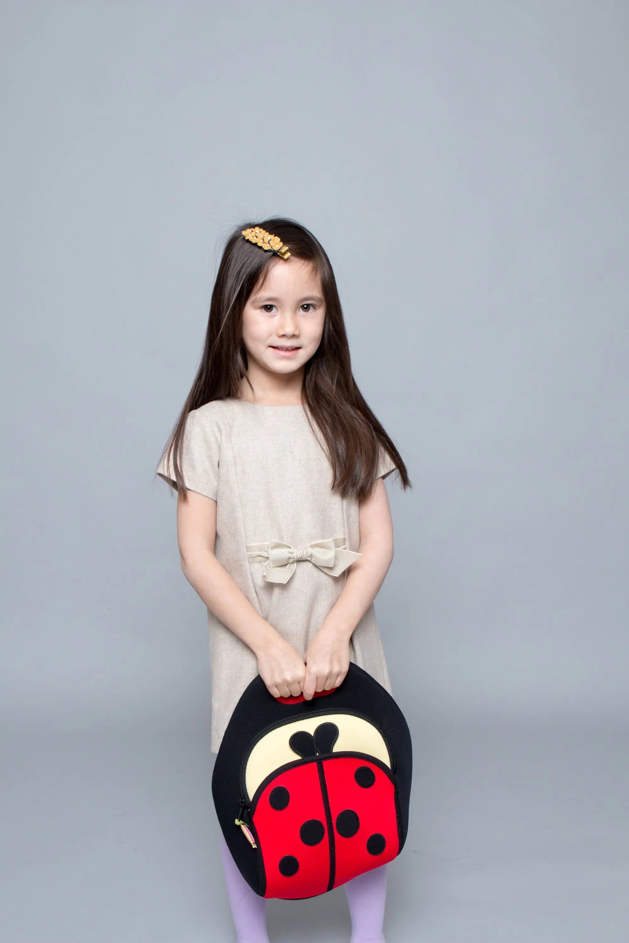 Ladybug Lunch Bag - Red and Black, Insulated Neoprene Lunch Tote Lunch Bag Dabbawalla   