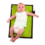 Brown All-In-One Diaper Wallet and Changing Pad  MeloBaby   