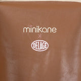 Doll Stroller with Brown Imitation Leather  Minikane   