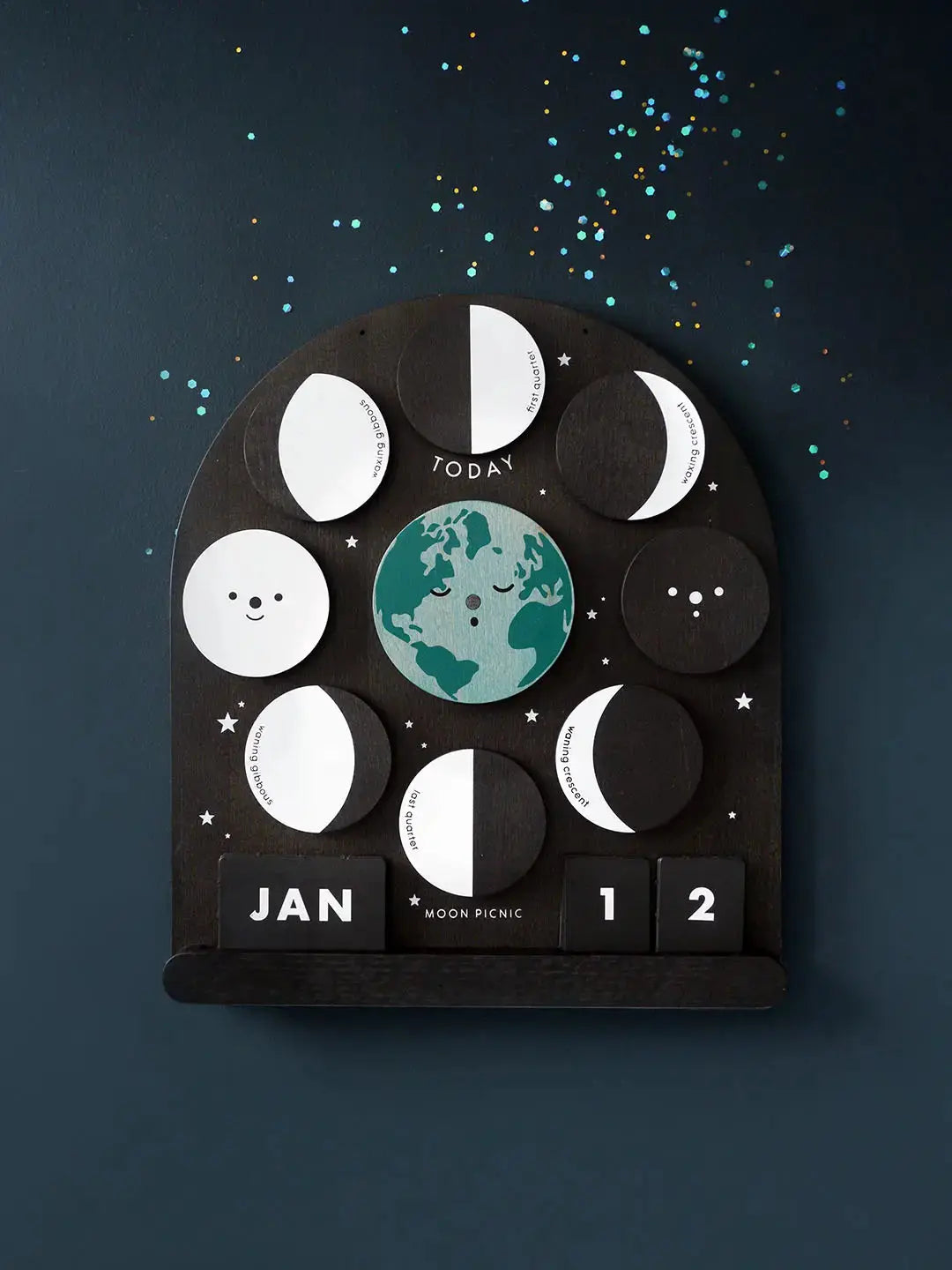 Me & The Moon - Moon Phase Calendar  Moon Picnic   