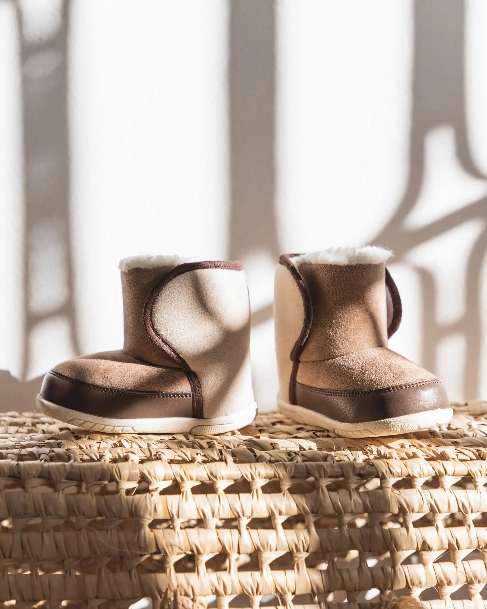 Children's Brownie Winter Boots  Mrs.Ertha   