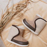 Children's Brownie Winter Boots  Mrs.Ertha   