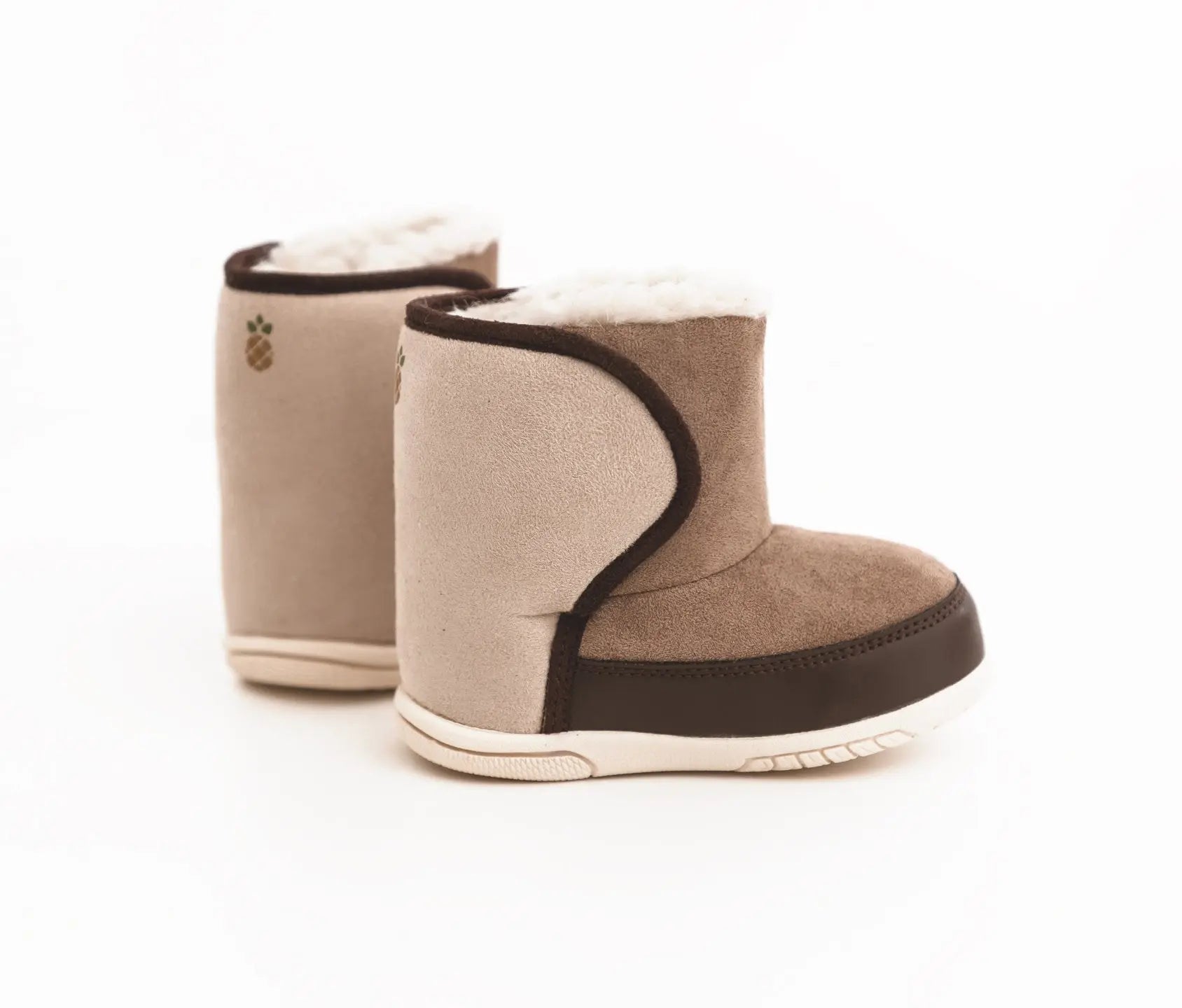 Children's Brownie Winter Boots  Mrs.Ertha 20 Brownie 