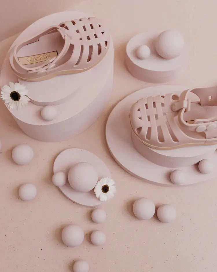 Floopers Kids Sandal - Cloud Lilac  Mrs.Ertha   