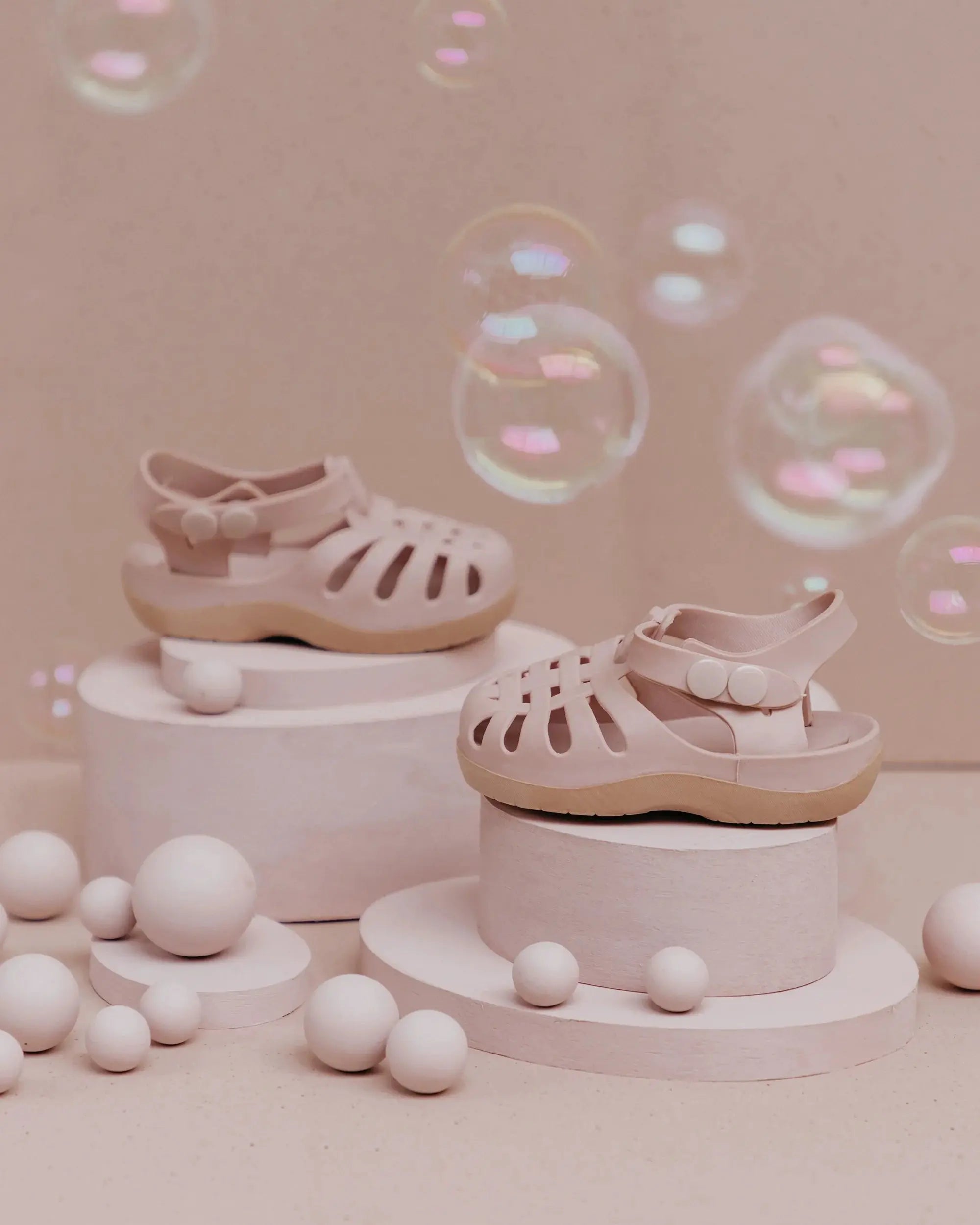 Floopers Kids Sandal - Cloud Lilac  Mrs.Ertha   