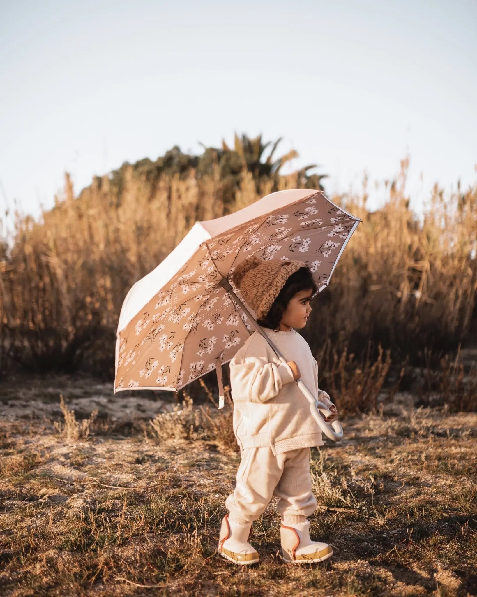 Children’s Winter Boots - Honey Mustard  Mrs.Ertha   