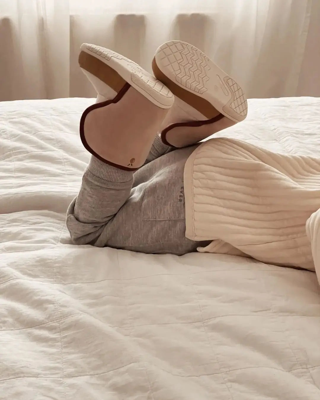 Children’s Winter Boots - Honey Mustard  Mrs.Ertha   