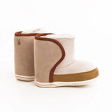 Children’s Winter Boots - Honey Mustard  Mrs.Ertha 20 Honey Mustard 