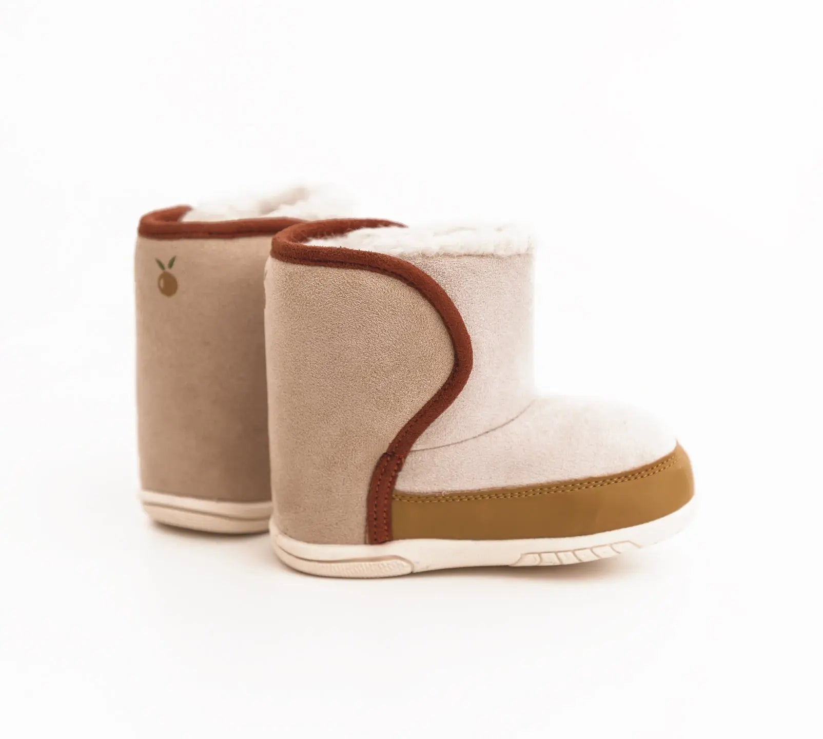 Children’s Winter Boots - Honey Mustard  Mrs.Ertha 20 Honey Mustard 