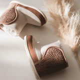 Children Winter Boots - Nude Savanna  Mrs.Ertha   