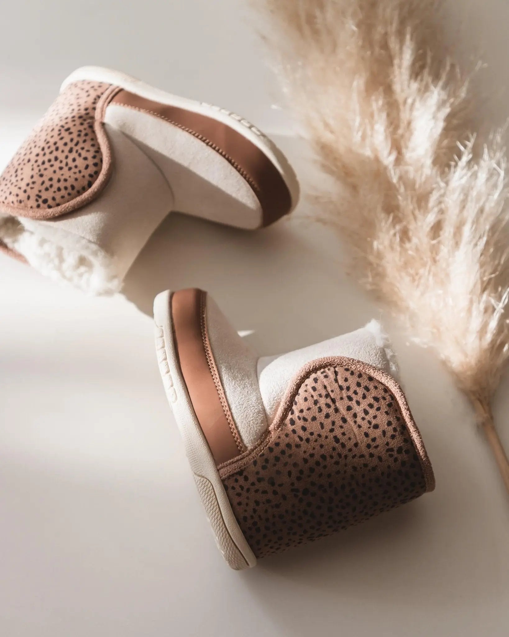 Children Winter Boots - Nude Savanna  Mrs.Ertha   