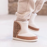 Children Winter Boots - Nude Savanna  Mrs.Ertha   