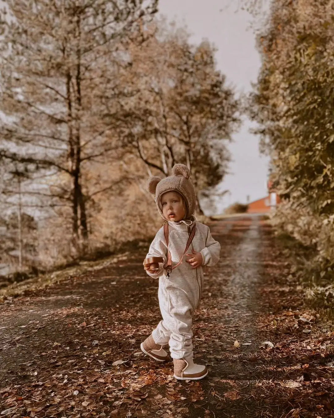 Children Winter Boots - Nude Savanna  Mrs.Ertha   