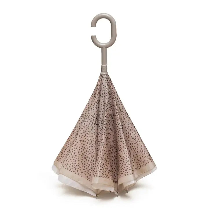 Brellie Kids Umbrella with Animal Spots Print Animal Spots Mrs.Ertha   