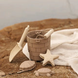 Beach Toys Silicone Set - Earth Tones Beach Toys Mrs.Ertha   