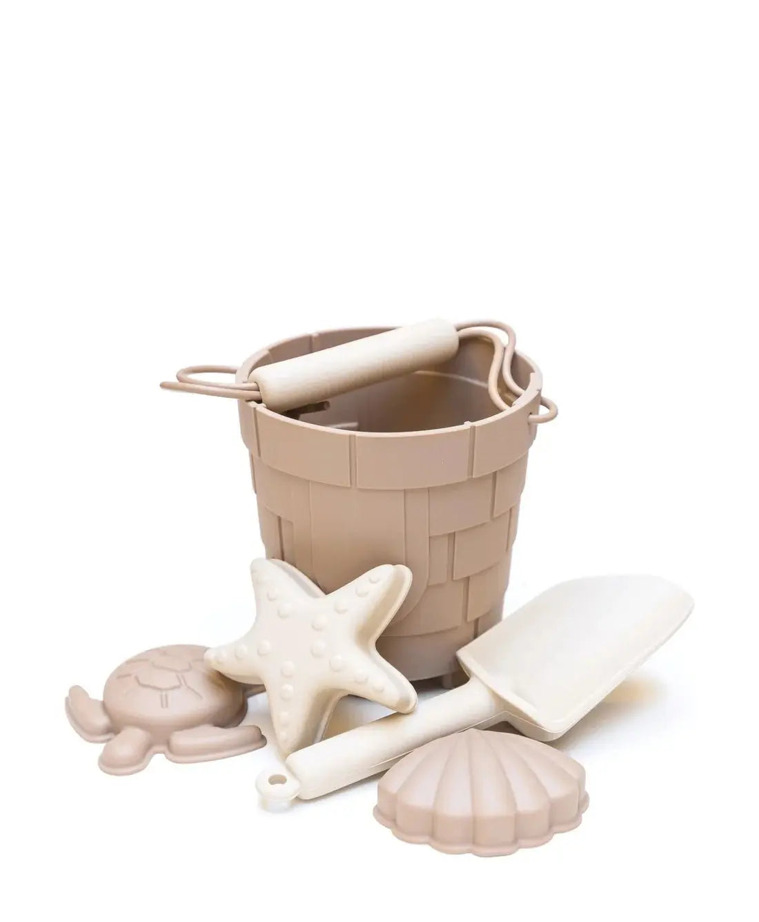 Beach Toys Silicone Set - Earth Tones Beach Toys Mrs.Ertha   